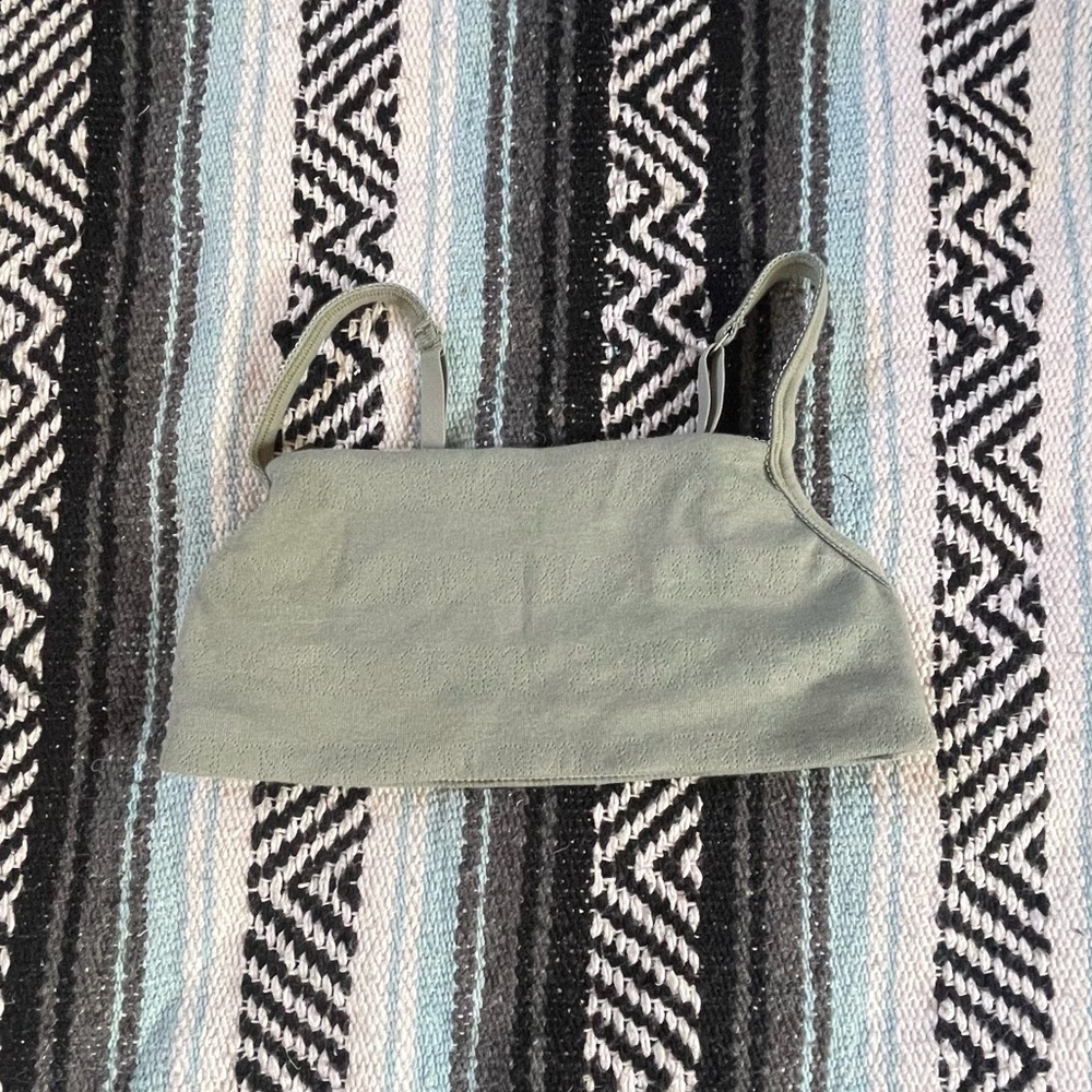 Skims cotton bralette